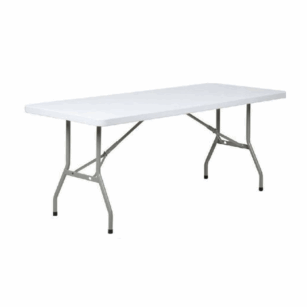 Trestle Fold Up White 1.8 Meter