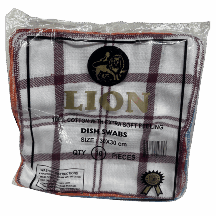 DC03 pack of 10 dish clothes